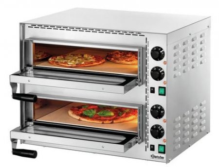 Bartscher Pizzabackofen "Mini Plus 2"