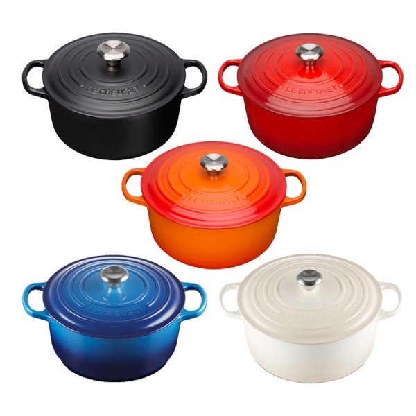 LE CREUSET® Bräter rund Signature Ø 22 cm