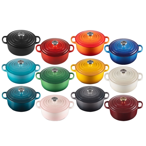 LE CREUSET® Bräter rund Signature Ø 24 cm