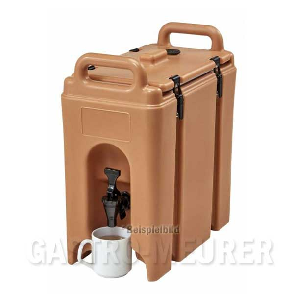 Cambro Getränkebehälter 9,5 l kaffeebeige isoliert 250LCD-157, versandkostenfrei