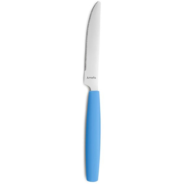 Menümesser 22,4 cm Pixel Farbe Sky