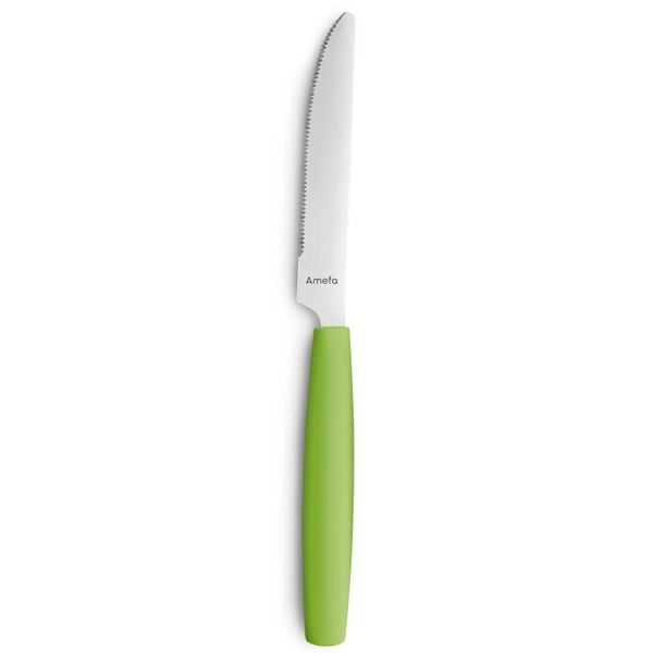 Menümesser 22,4 cm Pixel Farbe Lime