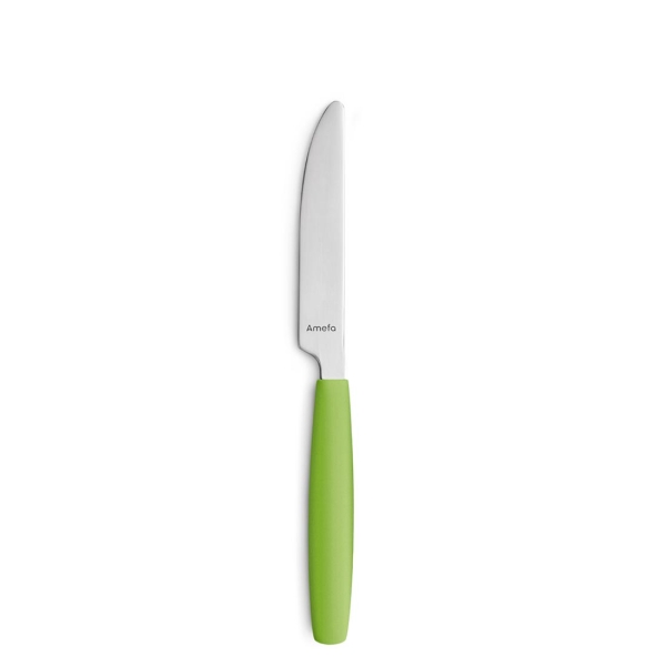 Dessertmesser / Kindermesser 19,3 cm Pixel Farbe Lime