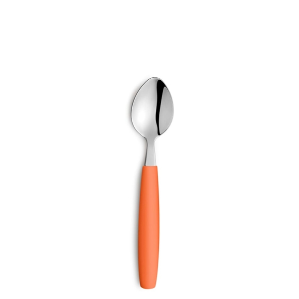 Kaffeelöffel / Teelöffel 16,8 cm Pixel Farbe Peach
