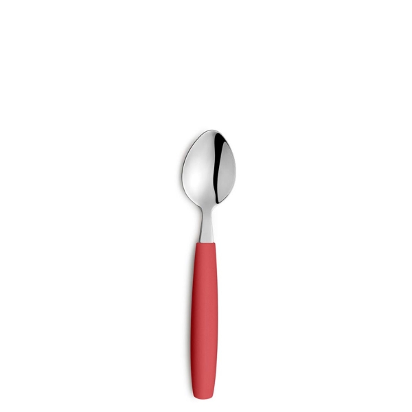 Kaffeelöffel / Teelöffel 16,8 cm Pixel Farbe Chili