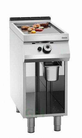 Bartscher Gas-Griddleplatte glatt Serie 900