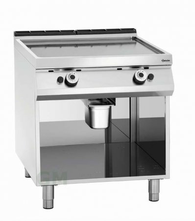 Bartscher Gas-Griddleplatte glatt Serie 900