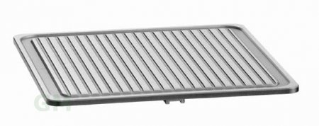 Bartscher Brat-und Fortkochplatte gerillt für Gasherde Serie 900