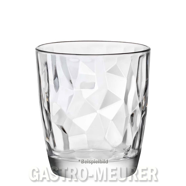 Diamond Tumbler 39 cl Bormioli