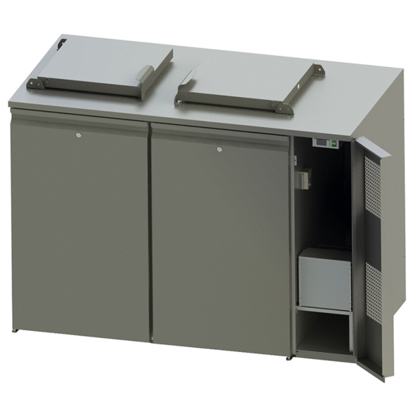 NordCap COOL-LINE Abfallkühler WASTE 240 / 2