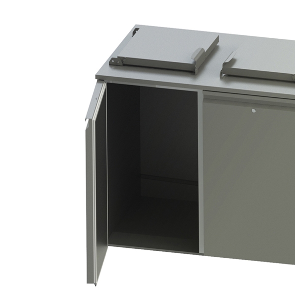 NordCap COOL-LINE Abfallkühler WASTE 240 / 3