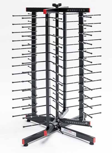 JACKSTACK Schwenktischmodell Tellerstapler JS052C für 52 Teller