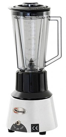 Santos Bar Blender Evolution 33CE verchromt