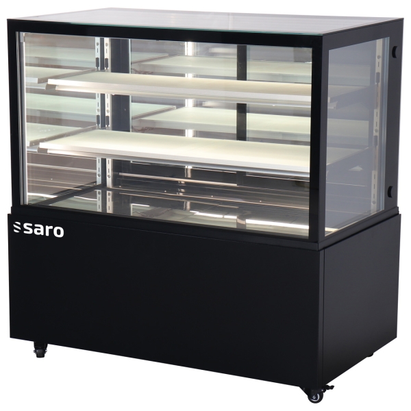 Saro Kuchenvitrine 410 L schwarz MARION