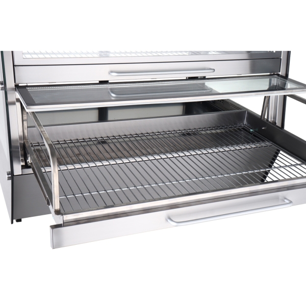 Saro Countertop Warmhaltevitrine Self Service BENNET