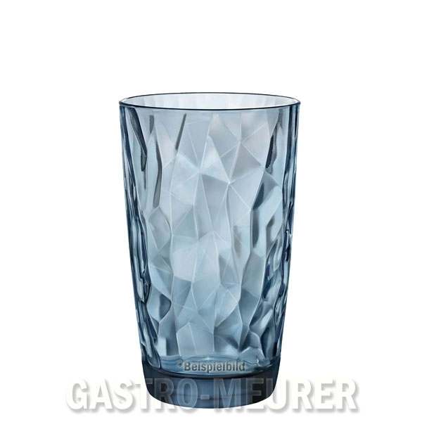 Diamond Ocean Blue Longdrink 47 cl Bormioli