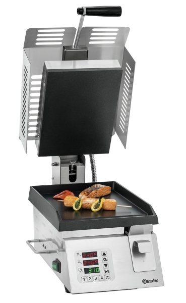 Bartscher Kontaktgrill DT 2000 1G