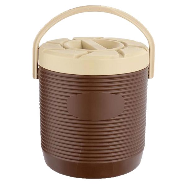 Thermo-Speisetransportbehälter 12 Liter braun
