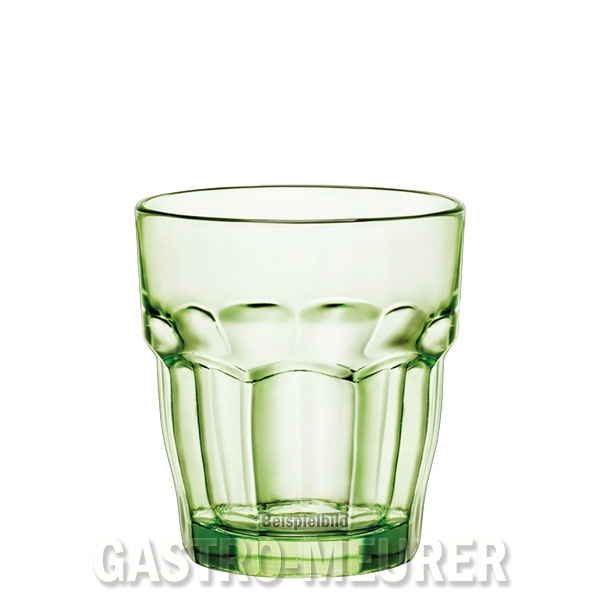 Rock Bar Lounge Mint Rocks Tumbler 27 cl grün stapelbar Bormioli