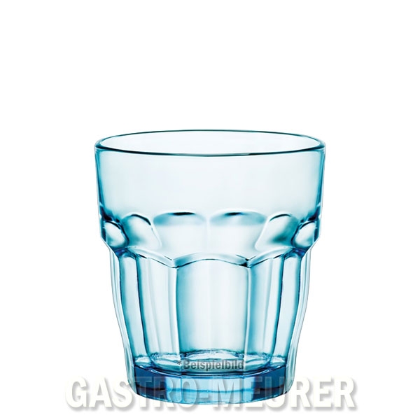 Rock Bar Lounge Ice Rocks Tumbler 27 cl blau stapelbar Bormioli