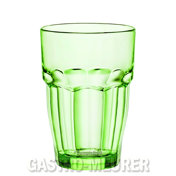 Rock Bar Lounge Mint Longdrink 37 cl grün stapelbar Bormioli