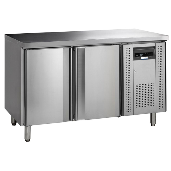 NordCap COOL-LINE Kühltisch 2 Türen KTM 2 - 2T GN 1/1