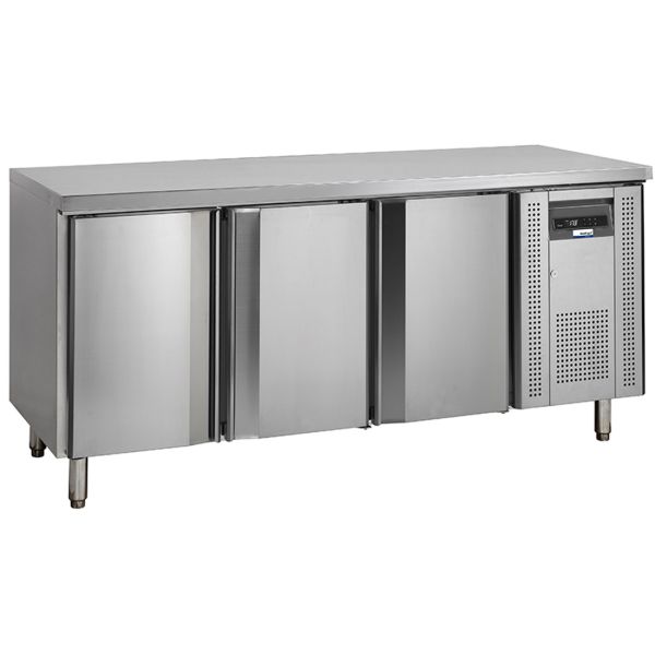 NordCap COOL-LINE Kühltisch 3 Türen KTM 3 - 3T GN 1/1
