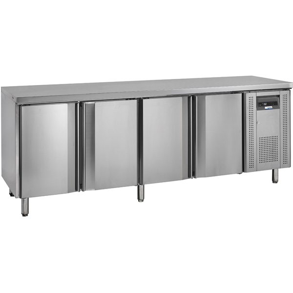 NordCap COOL-LINE Kühltisch 4 Türen KTM 4 - 4T GN 1/1