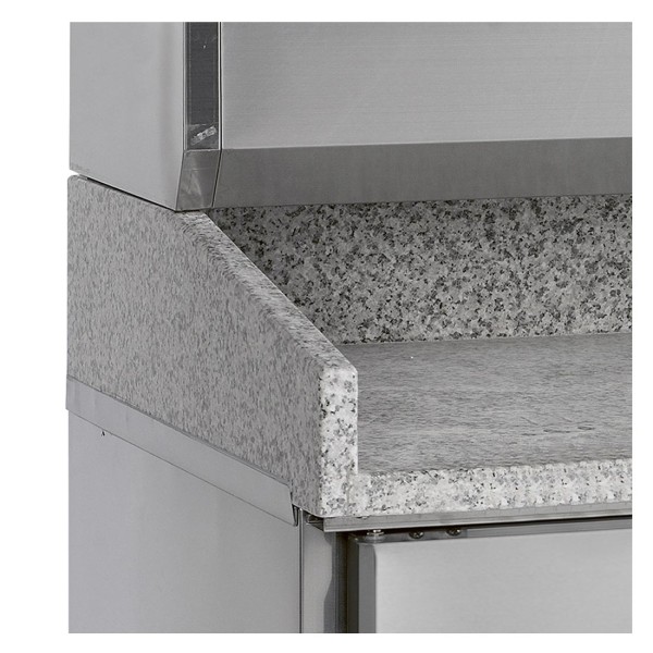 NordCap COOL-LINE Pizzatisch PT 1200 2 Türen