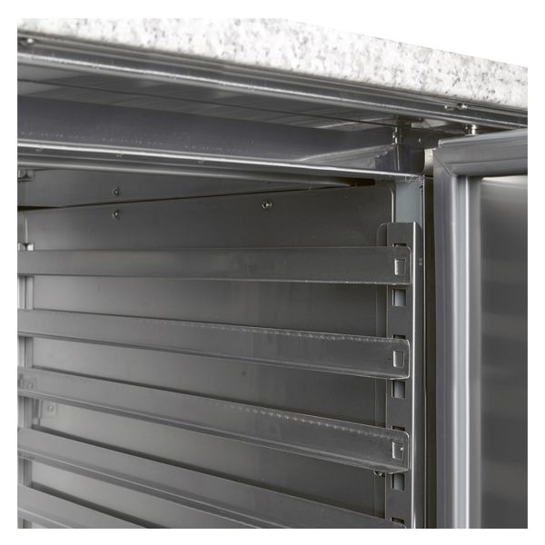 NordCap COOL-LINE Pizzatisch PT 1200 2 Türen
