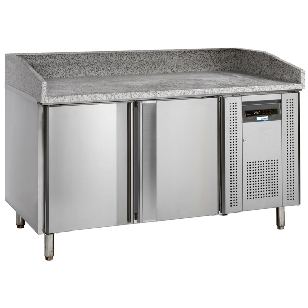 NordCap COOL-LINE Pizzatisch PT 1200 2 Türen