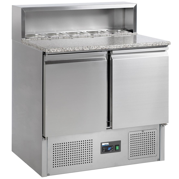 NordCap COOL-LINE Pizzatisch PT 9