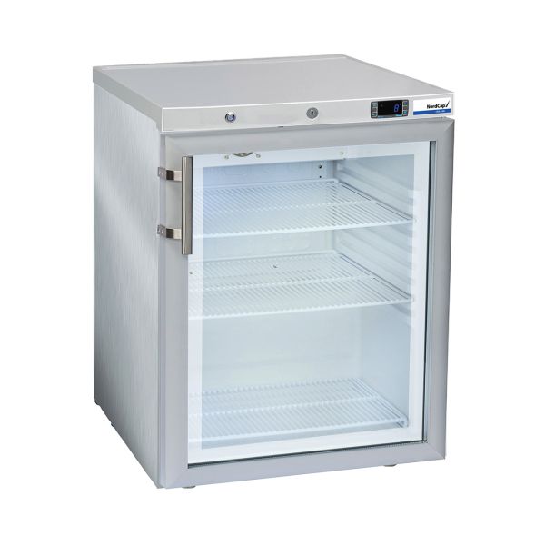 NordCap COOL-LINE Umluft-Kühlschrank RCGX 200 GL