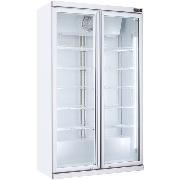 NordCap Cool-Line Umluft Kühlschrank KU 1050 C