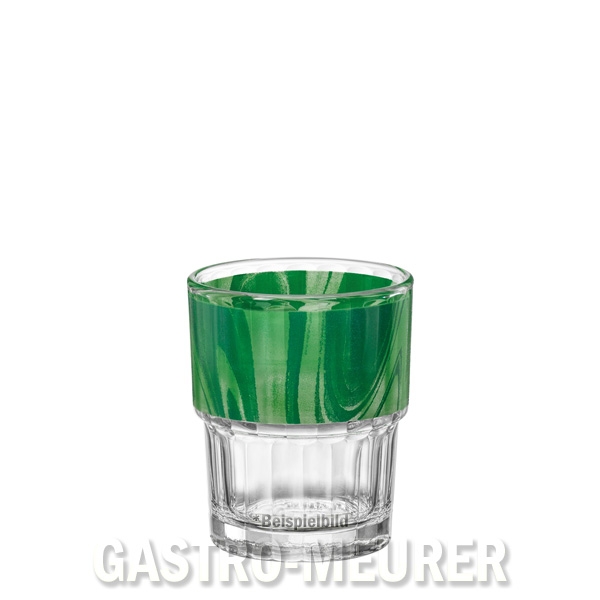 Bormioli Rocco Natura Green 20 cl Lyon Optique Tumbler Stapelbecher