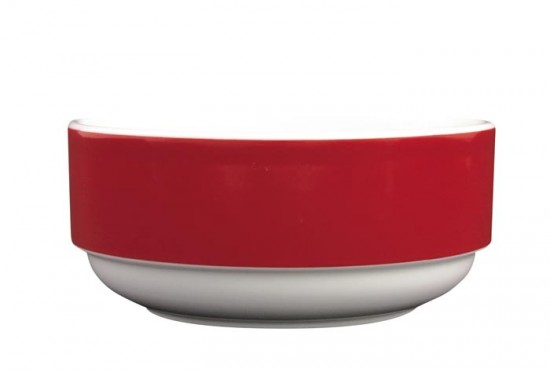 Eschenbach Dessertschale 12,0 cm, Höhe 5,0 cm, rot, Color mit System