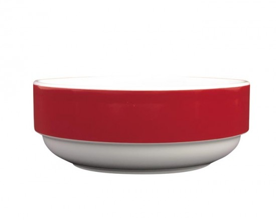 Eschenbach Dessertschale 12,0 cm, Höhe 4,0 cm, rot, Color mit System
