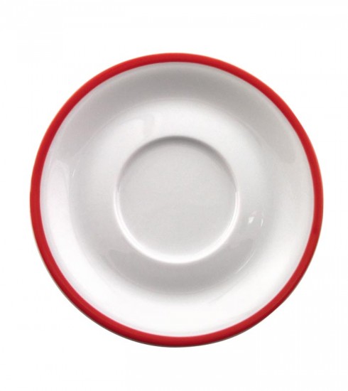 Eschenbach Kombi-Untertasse 14,5 cm, rot, Color mit System