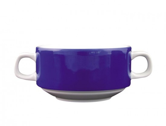 Eschenbach Suppen-Obere 0,26 l, blau, Color mit System