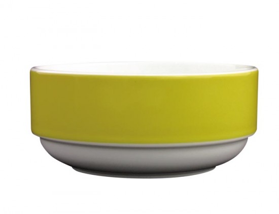 Eschenbach Dessertschale 12,0 cm, Höhe 5,0 cm, gelb, Color mit System