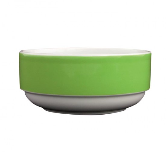 Eschenbach Dessertschale 12,0 cm, Höhe 5,0 cm, grün, Color mit System