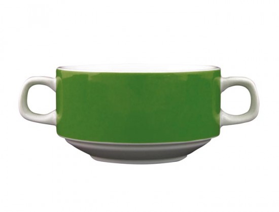 Eschenbach Suppen-Obere 0,26 l, dunkelgrün, Color mit System