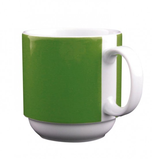Eschenbach Kaffeebecher 0,3 l, dunkelgrün, Color mit System