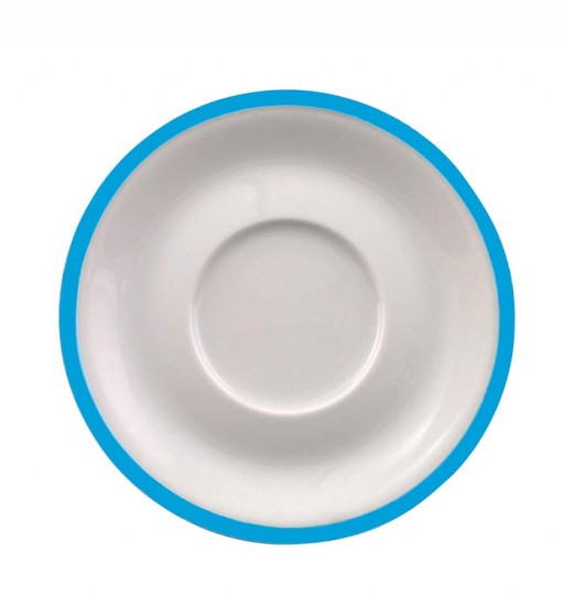 Eschenbach Kombi-Untertasse 14,5 cm, hellblau, Color mit System
