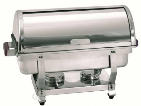 Bartscher Chafing Dish GN 1/1 m. Rolltop-Deckel