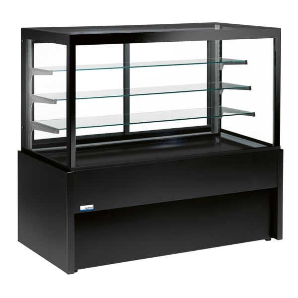 NordCap Serie Kristall 100 UM Panorama- Kühlvitrine