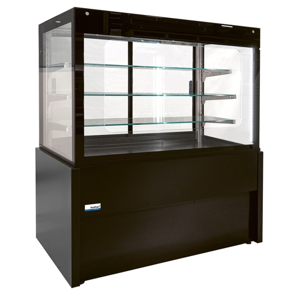 NordCap COOL-LINE Panorama-Kühlvitrine KRISTALL 120 UM