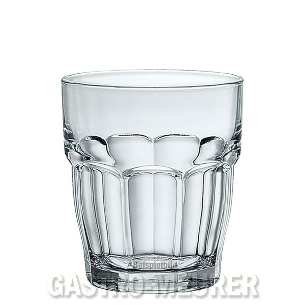 Rock Bar Tumbler 39 cl stapelbar Bormioli