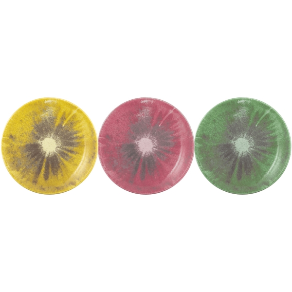 Brotteller rund 15,5 cm Seltmann Weiden 5196 MODERN LIFE Batik