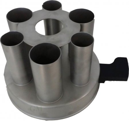 Feuma 6-fach Rohraufsatz für für AE 20-2 für HU 1020 + HU 1030